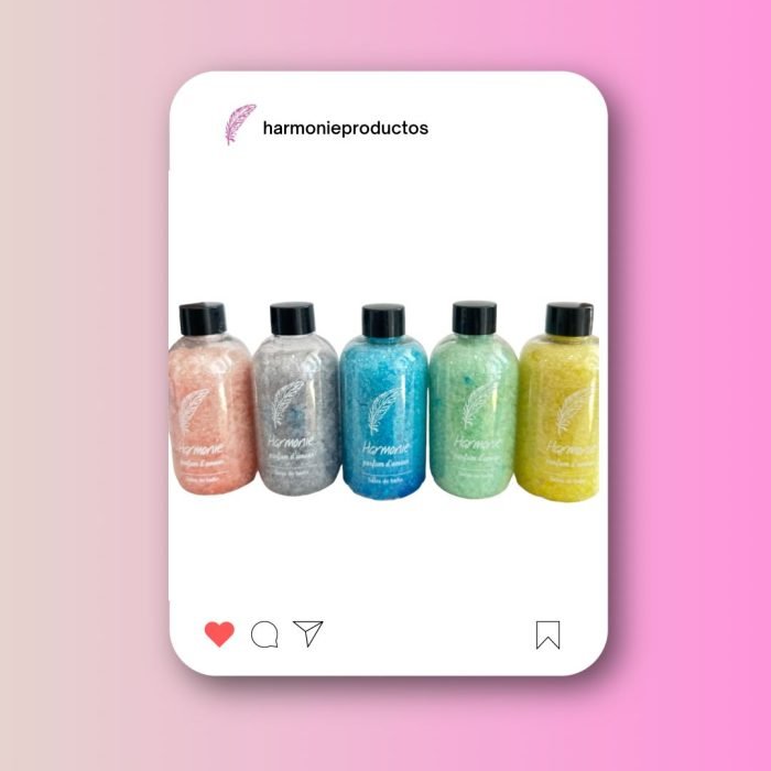 Sales de baño 200gr