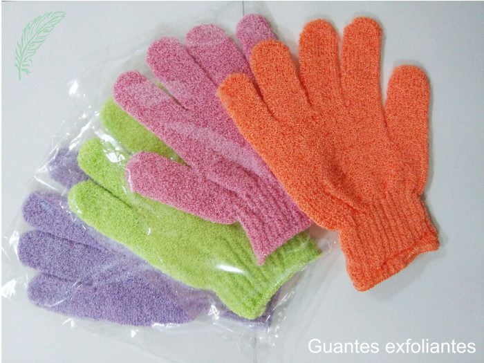 Guante exfoliante