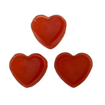 3 Corazones jabón