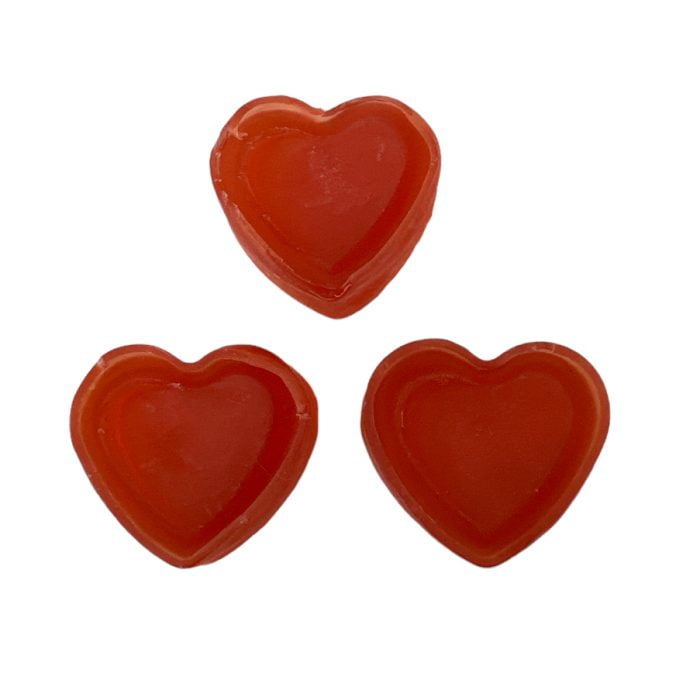 3 Corazones jabón