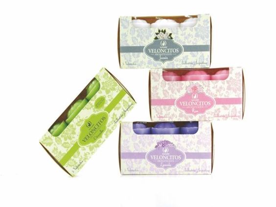 10 cajas Veloncitos Vintage x 3 (surtidas)