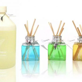 1 litro difusor + 15 envases + 50 varillas