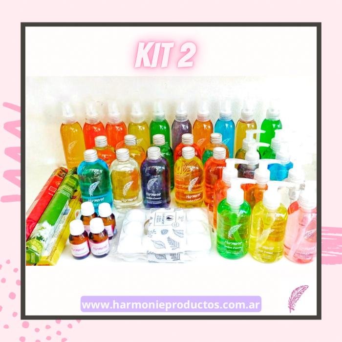 Kit 2 Revendedores Harmonie (efectivo/transferencia)