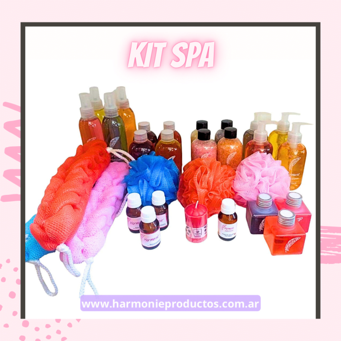 Kit revendedores Spa Harmonie