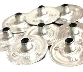 100 ojalillos para velas