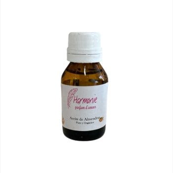 Aceite de almendras puro y orgánico. 20cc