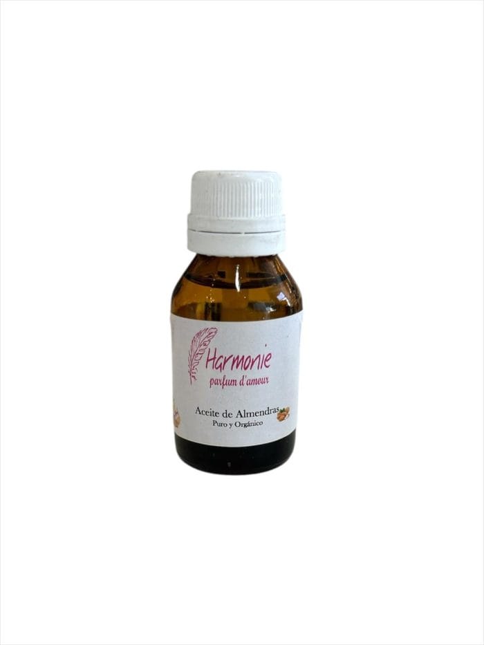Aceite de almendras puro y orgánico. 20cc