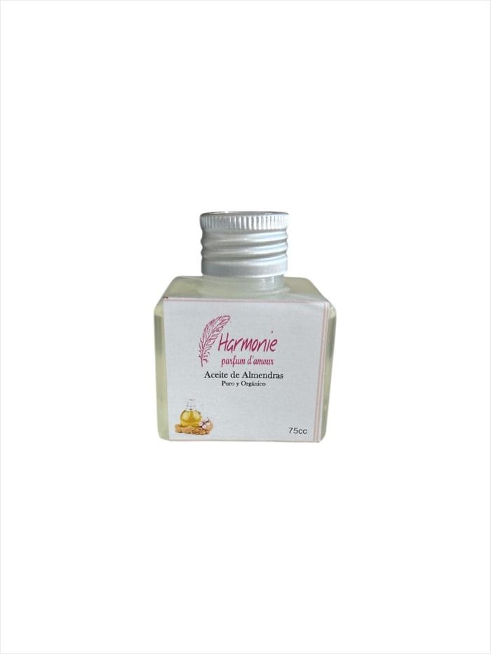Aceite de almendras puro y orgánico. 75cc