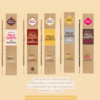 50 cajas Sahumerios de palo santo Sagrada