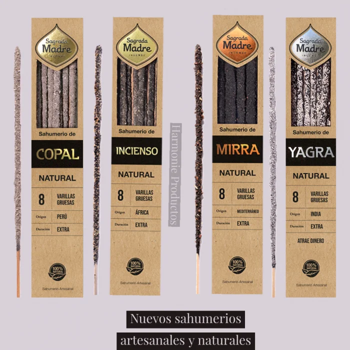 Sahumerios sagrada madre premium natural