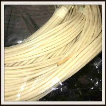 pabilo para velas de soja n°27 10mt