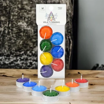 Velas de noche 7 chakras