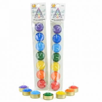 Velas de noche 7 chakras