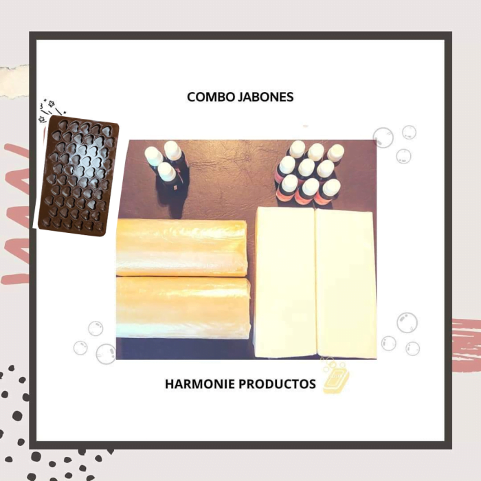 Combo jabones mayorista (EFECTIVO/TRANSFERENCIA)