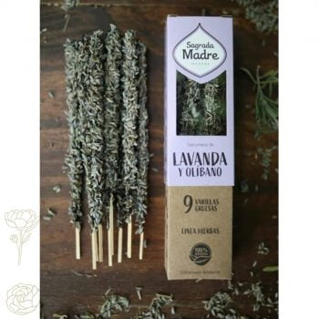 Sahumerio Lavanda y Olibano