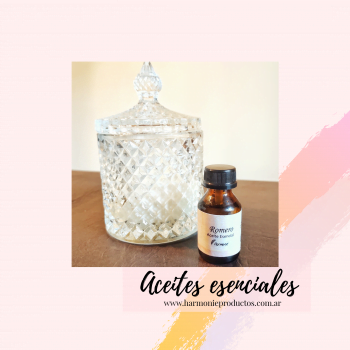 Aceite esencial de Romero