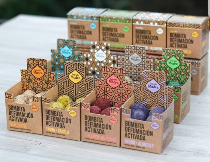50 cajas Bombitas defumacion activada x 8