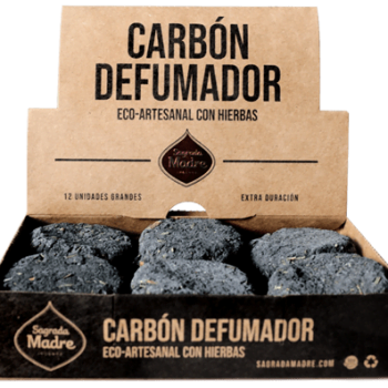 Carbón defumador