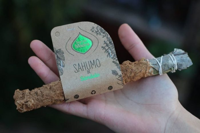 Sahumo de sándalo
