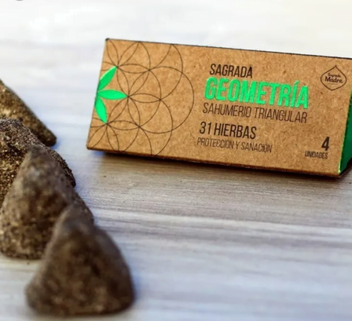 Sahumerios Sagrada Geometría