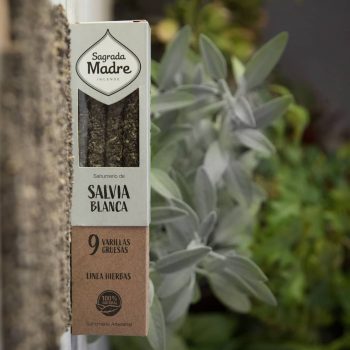 Sahumerio Salvia Blanca