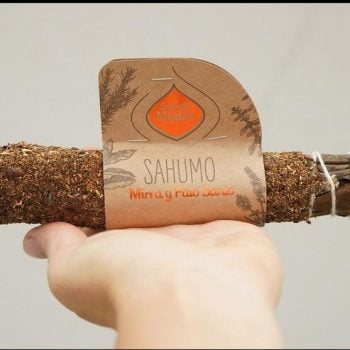 Sahumo de Palo santo y Mirra