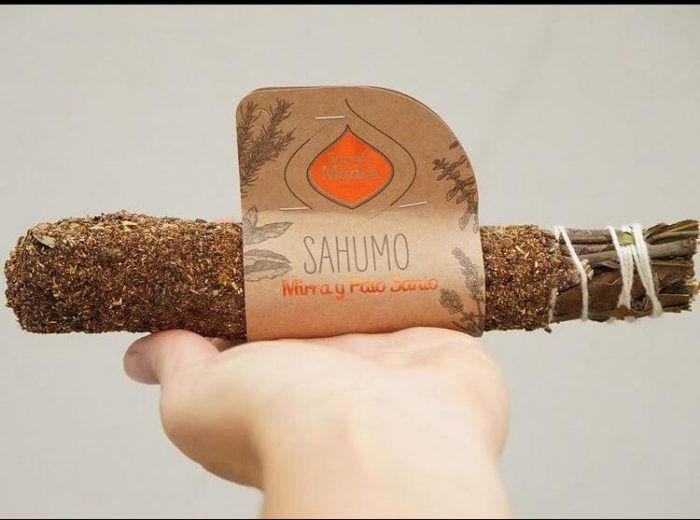 Sahumo de Palo santo y Mirra