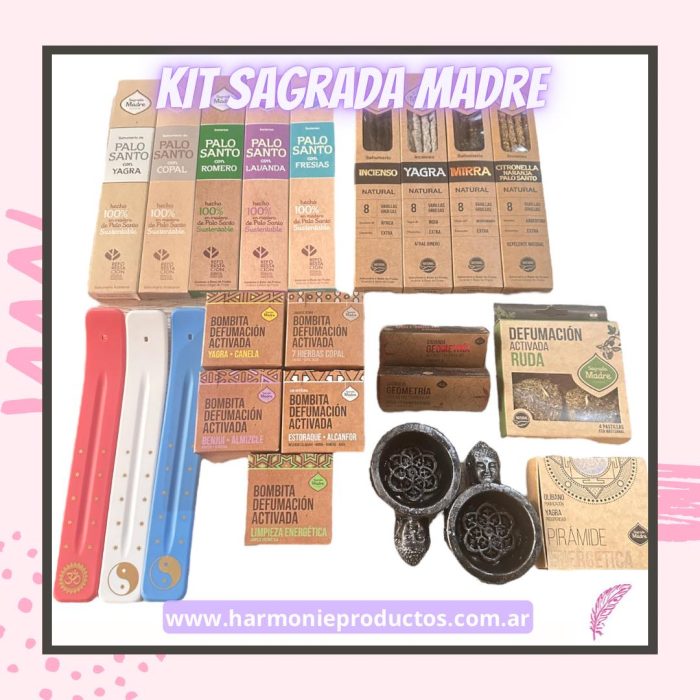 Kit Sagrada Madre