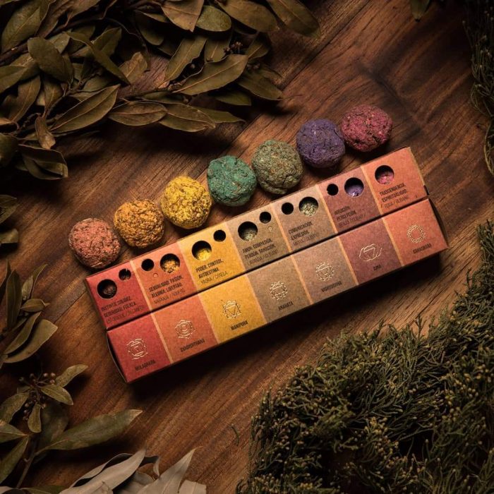 Bombitas 7 chakras