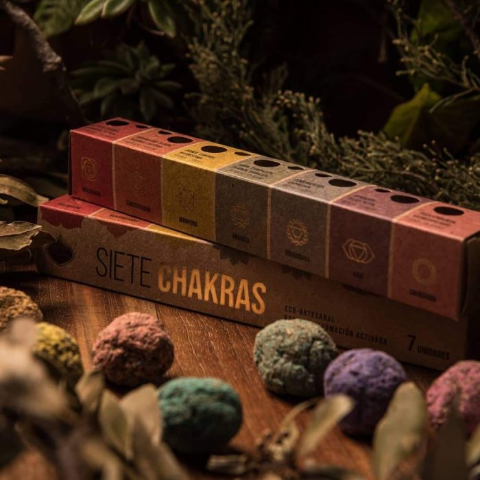 Bombitas 7 chakras - Imagen 3