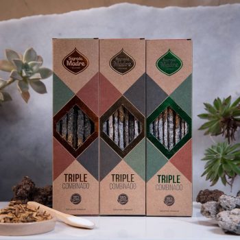 Sahumerio Triple combinado