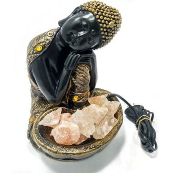 Lámpara de sal Buda Feng shui