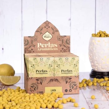 12 cajas de Perlas aromáticas (surtidos)