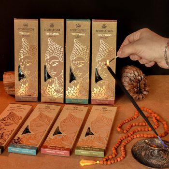 Sahumerio Aromanza tibetanos