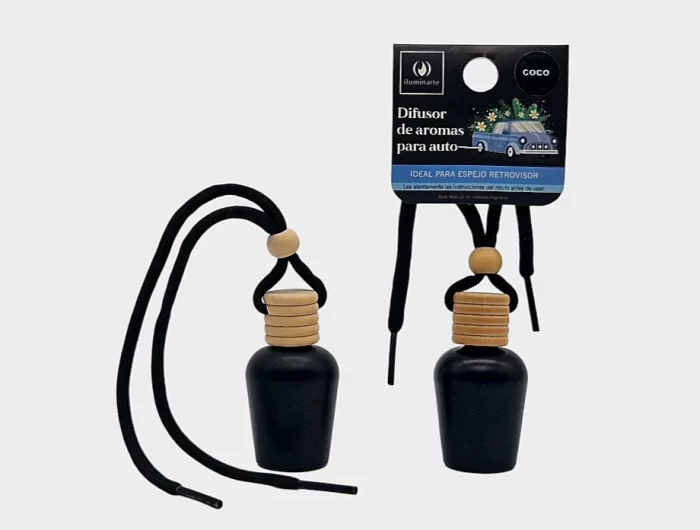 Aromatizante auto BLACK 12ml