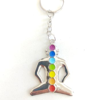 Llavero monje 7 chakras