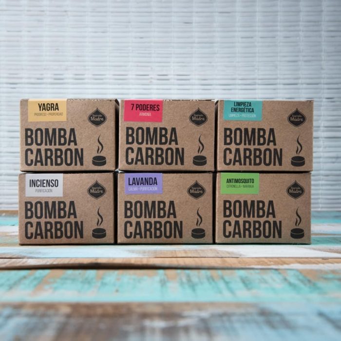 Bomba Carbón caja12