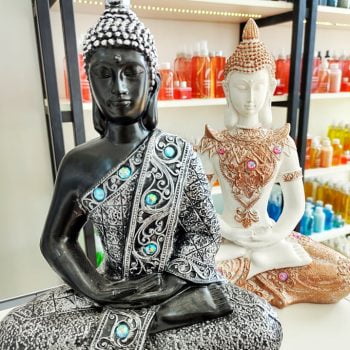 Buda decorado