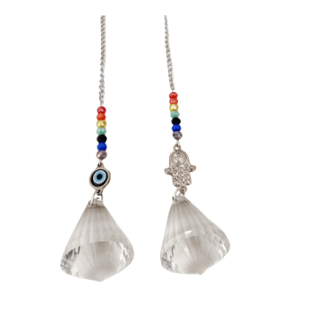 Atrapasol 7 chakras colgante
