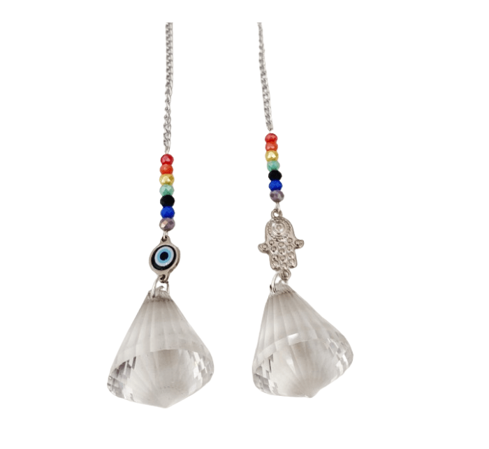 Atrapasol 7 chakras colgante
