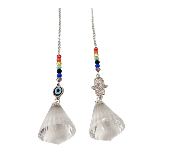 Atrapasol 7 chakras colgante