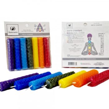 Septima de miel 7 chakras