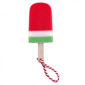 Esponja helado de sandía