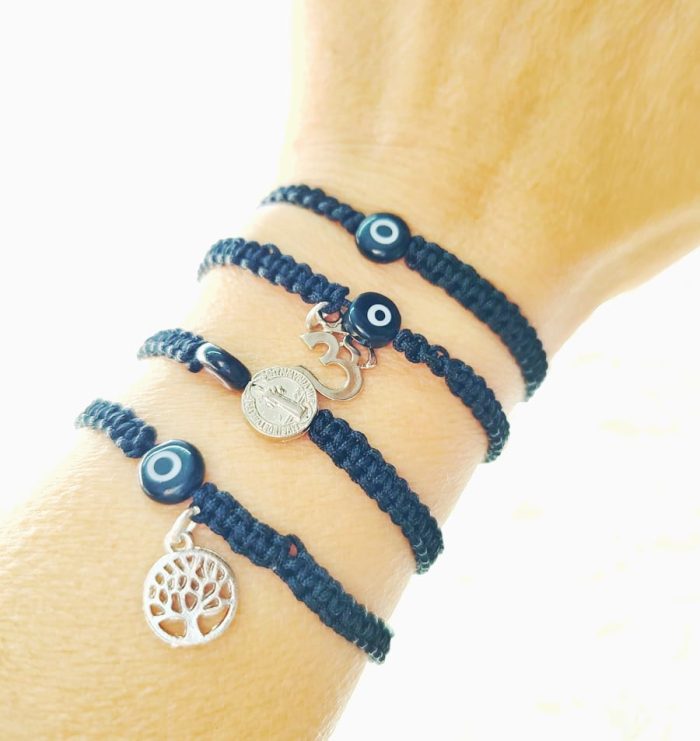 Pulsera regulable contra envidia - Imagen 5