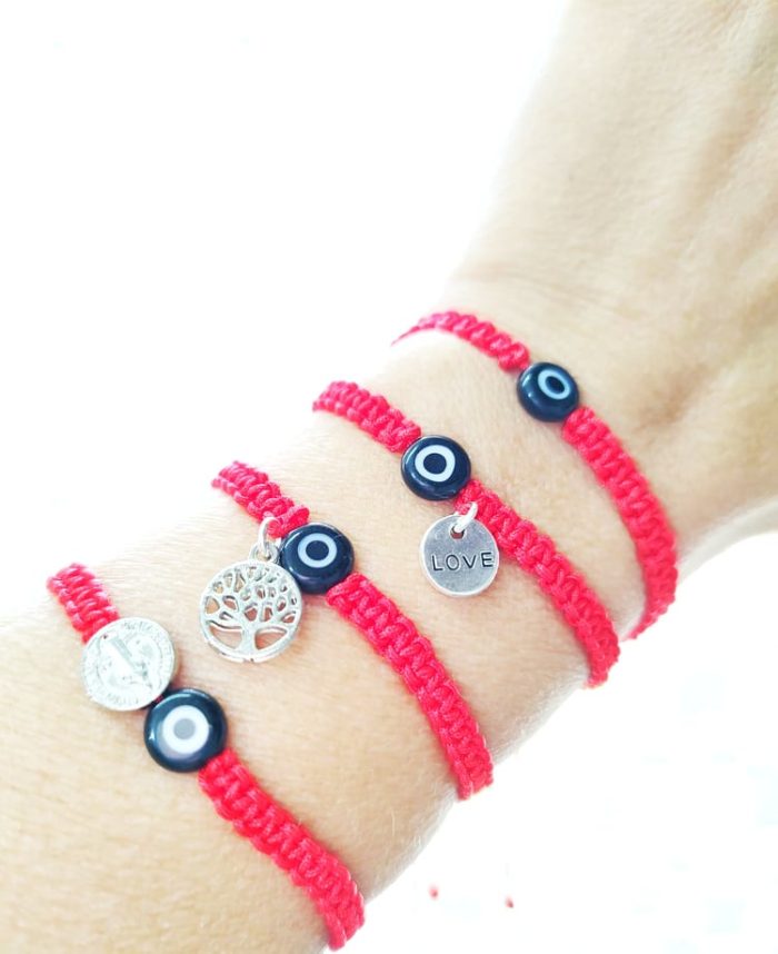 Pulsera regulable contra envidia - Imagen 3