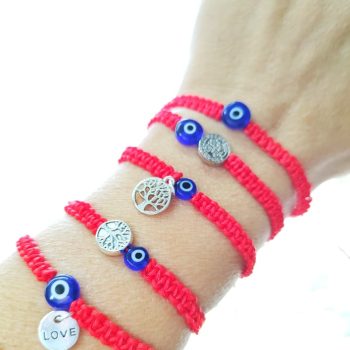 Pulsera regulable contra envidia