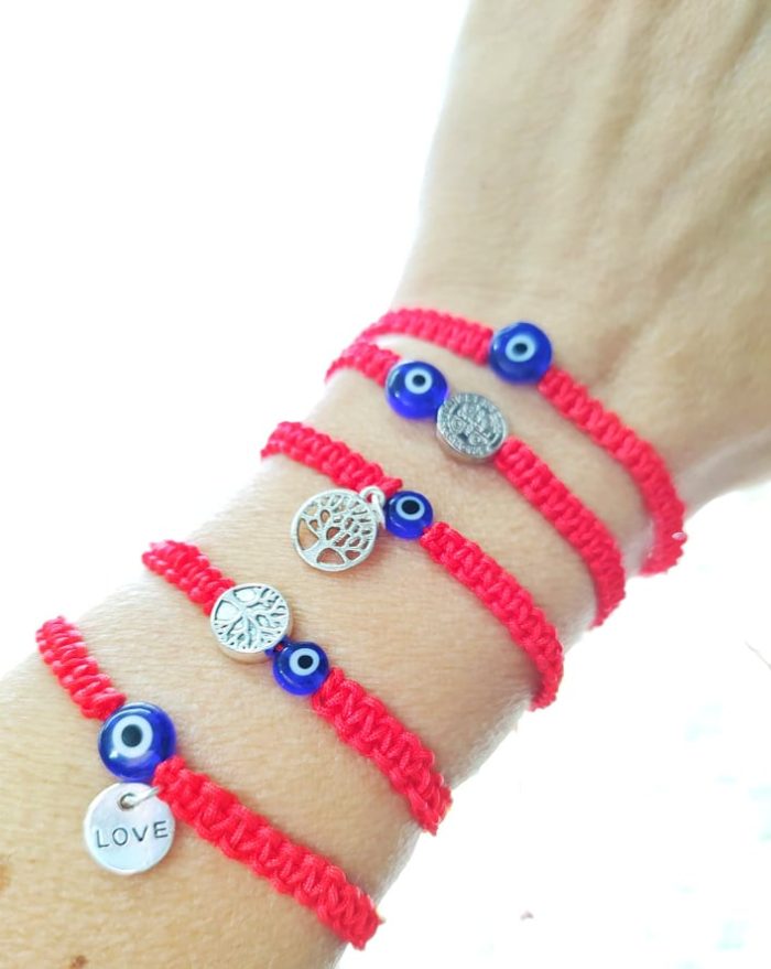 Pulsera regulable contra envidia