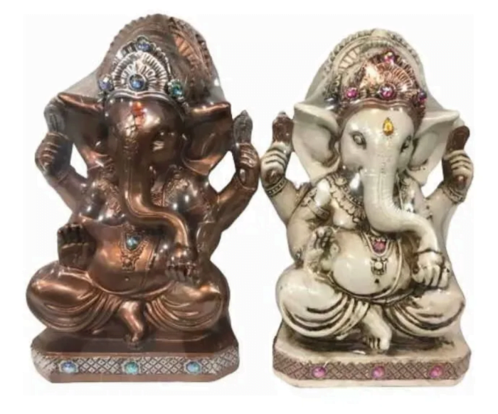 Ganesh grande deco 30cm - Imagen 3