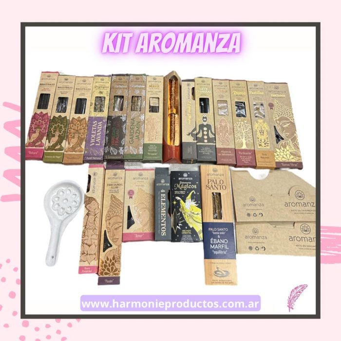 Kit Aromanza Mayorista (efectivo/transferencia)