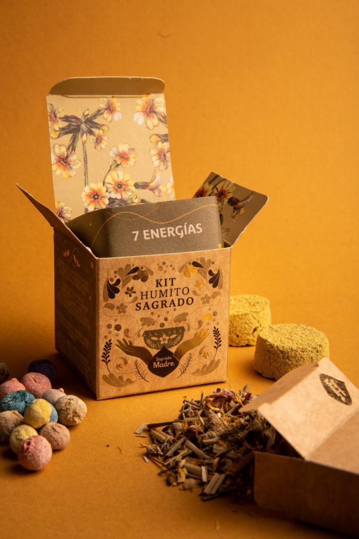 Kit humito sagrado - Imagen 2